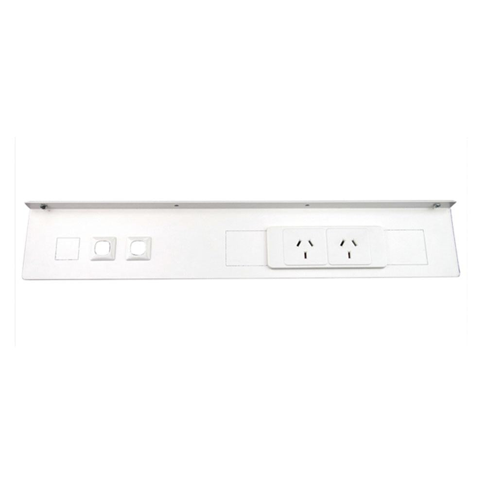 Quad Metal Mounting Plate