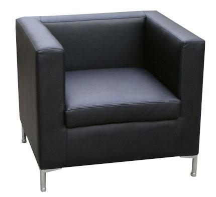 Metro Tub with Chrome Leg