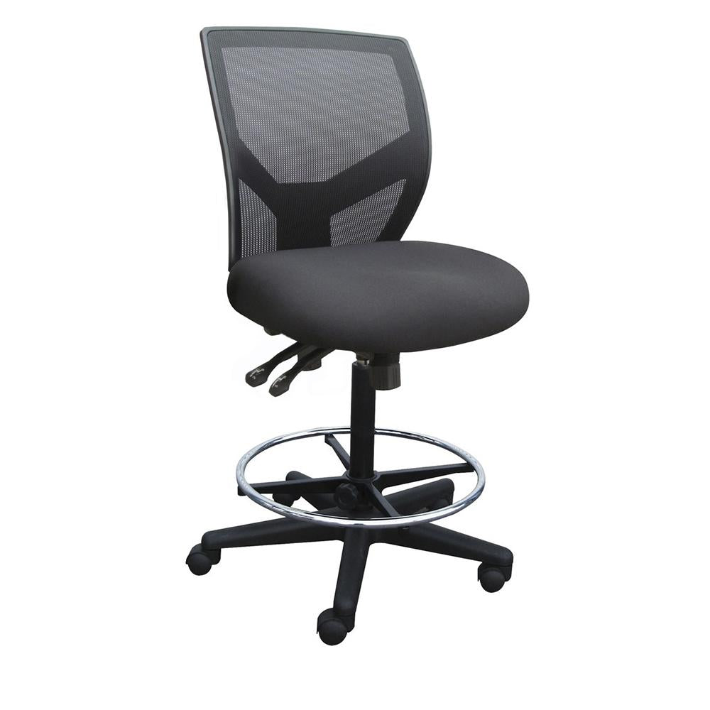 Metron Mesh Back Draughtsmen Office Chair