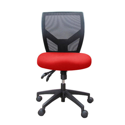 Metron Mesh Back Office Chair with Arms