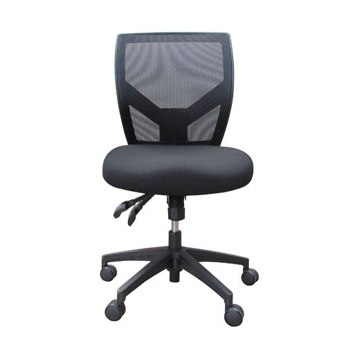 Metron Mesh Back Upholstered Chair