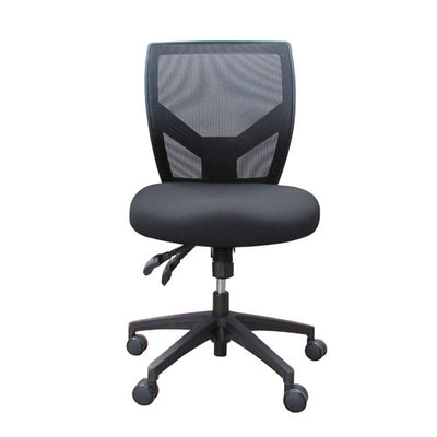 Metron Mesh Back Upholstered Chair