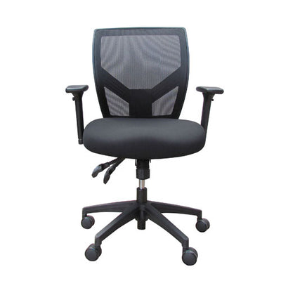 Metron Mesh Back Upholstered Chair