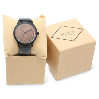 Wood + Steel Watch | The Winston