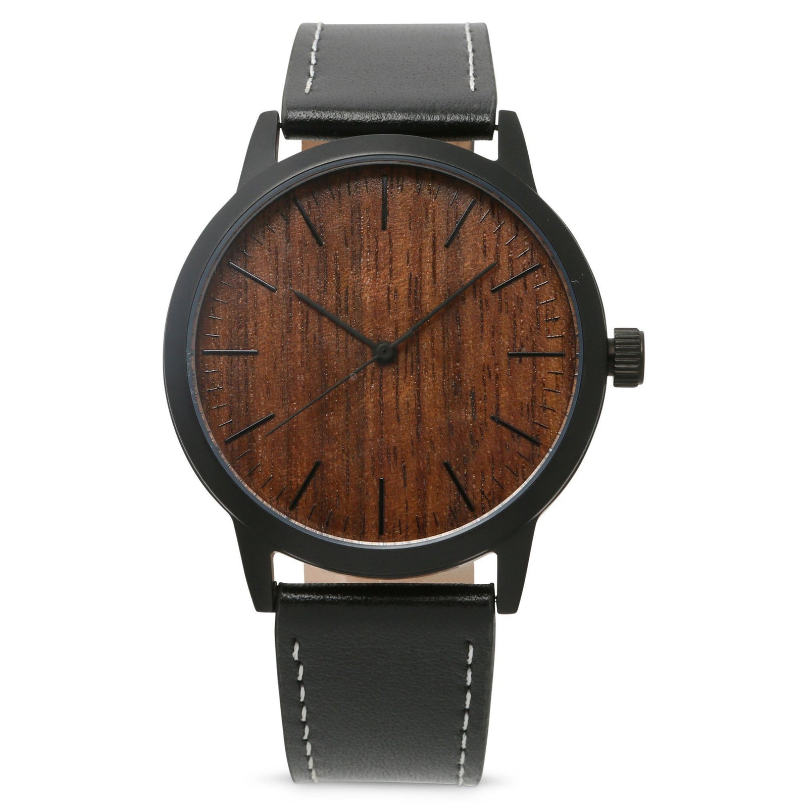 Wood + Steel Watch | The Winston