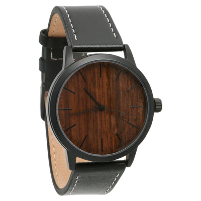 Wood + Steel Watch | The Winston