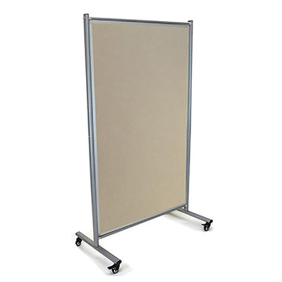 Modulo Mobile Room Divider Pinboard