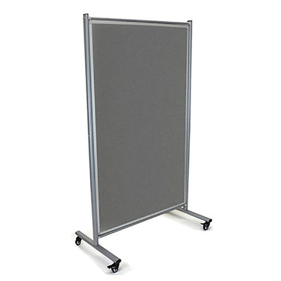 Modulo Mobile Room Divider Pinboard