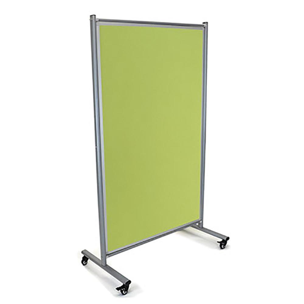 Modulo Mobile Room Divider Pinboard