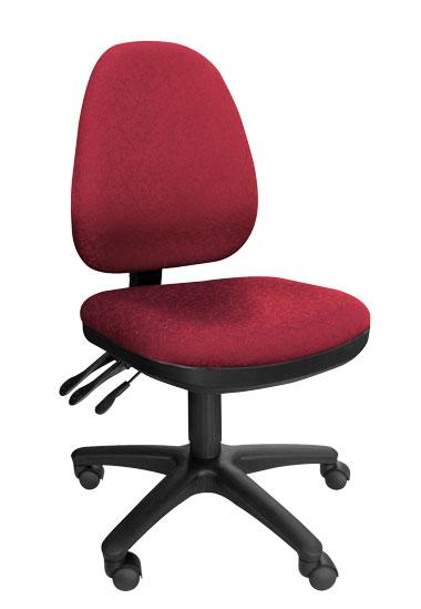 Omega - High Back Typist Seat