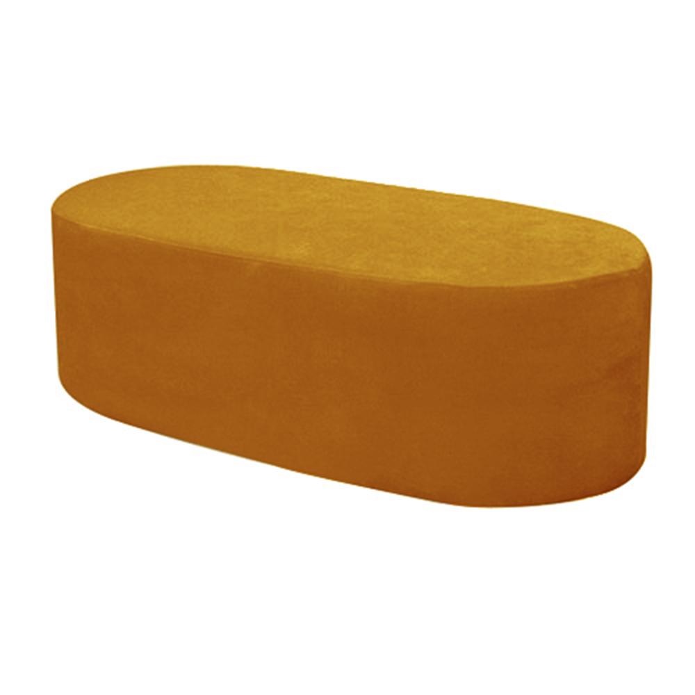 Oval Ottoman