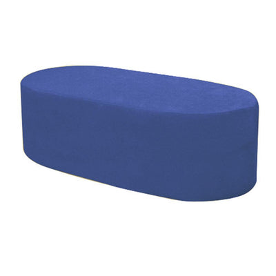 Oval Ottoman