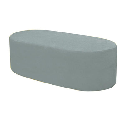Oval Ottoman