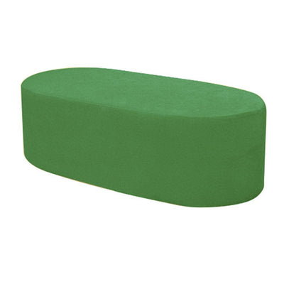 Oval Ottoman