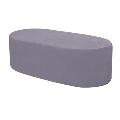 Oval Ottoman