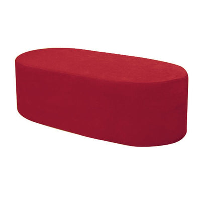 Oval Ottoman