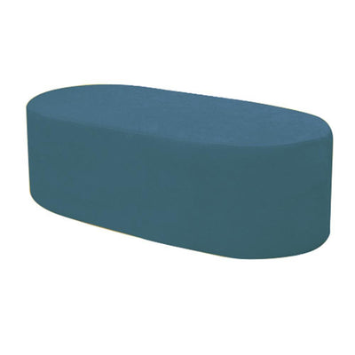 Oval Ottoman