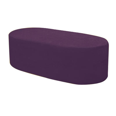 Oval Ottoman