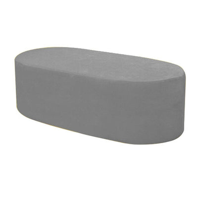 Oval Ottoman