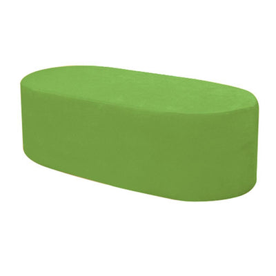 Oval Ottoman
