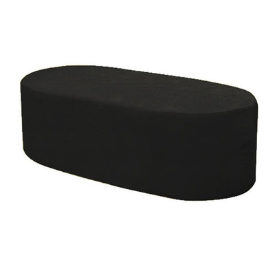 Oval Ottoman