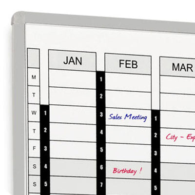 Perpetual Year Planner