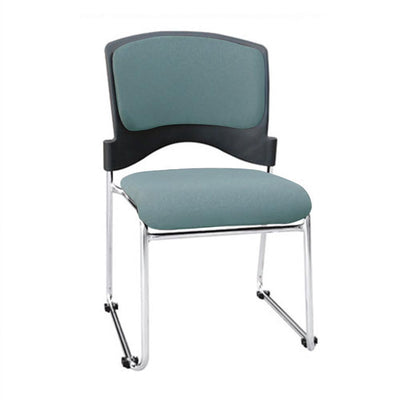 Plush Upholstered Visitor Chair