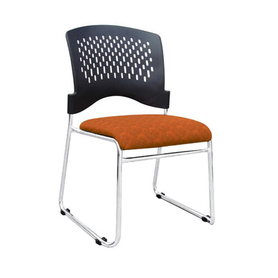 Plush Visitor Chair