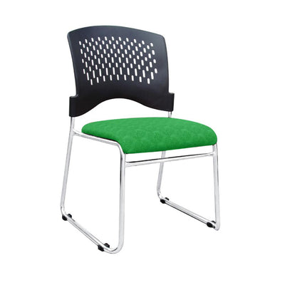 Plush Visitor Chair
