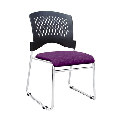 Plush Visitor Chair