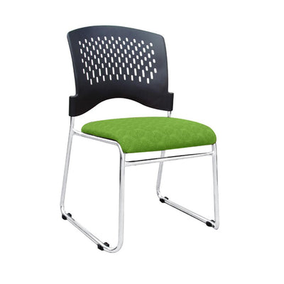 Plush Visitor Chair