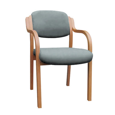 Ply Wooden Chair With Arms