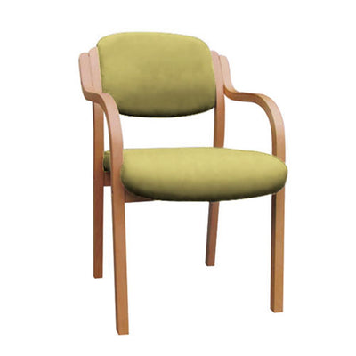 Ply Wooden Chair With Arms
