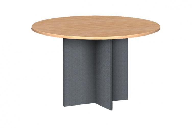 Accent Crown Beech Round Top Table