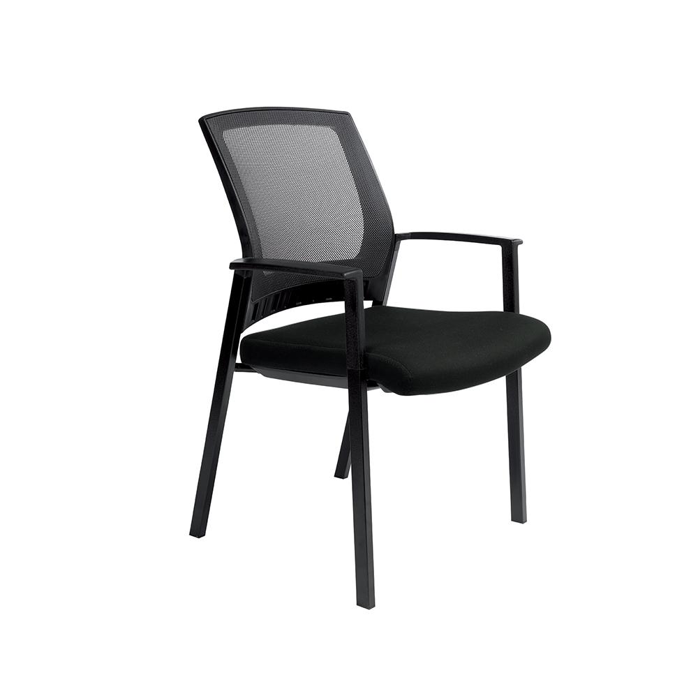 Rover Mesh Back Visitor Chair with Arms