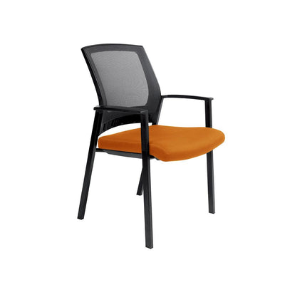 Rover Mesh Back Visitor Chair with Arms