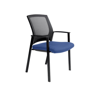Rover Mesh Back Visitor Chair with Arms