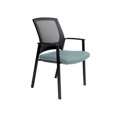 Rover Mesh Back Visitor Chair with Arms