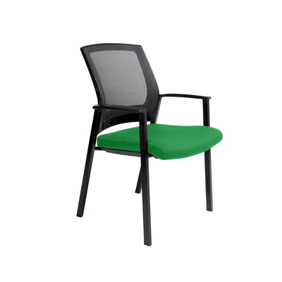 Rover Mesh Back Visitor Chair with Arms