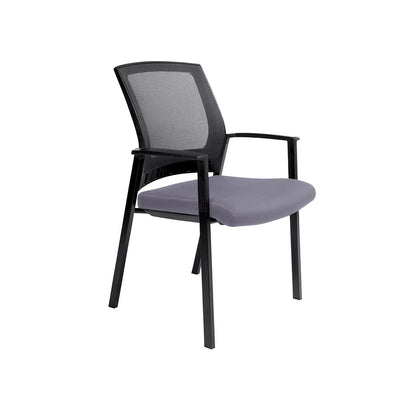Rover Mesh Back Visitor Chair with Arms