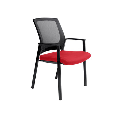 Rover Mesh Back Visitor Chair with Arms