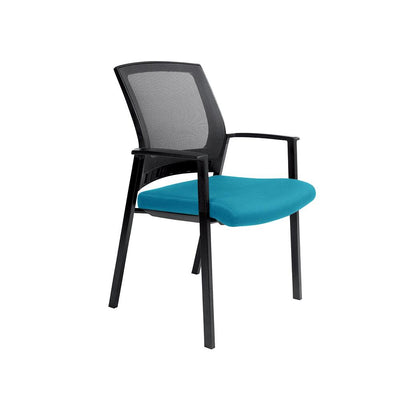 Rover Mesh Back Visitor Chair with Arms