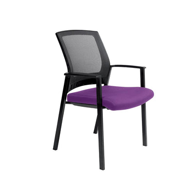 Rover Mesh Back Visitor Chair with Arms