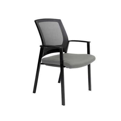 Rover Mesh Back Visitor Chair with Arms