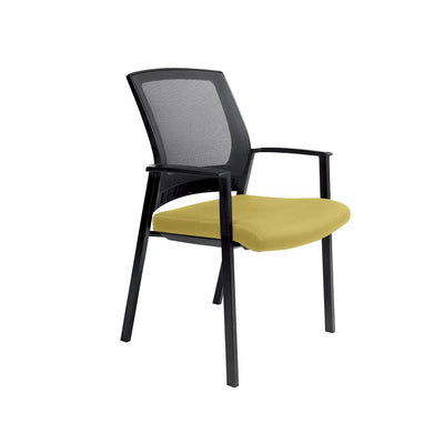 Rover Mesh Back Visitor Chair with Arms