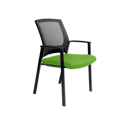 Rover Mesh Back Visitor Chair with Arms