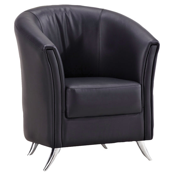 Roxa Tub Chair Pu Leather