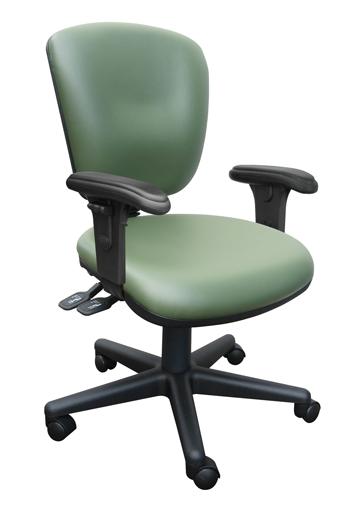 Sega Standard - High Back Clerical Seat With Arm