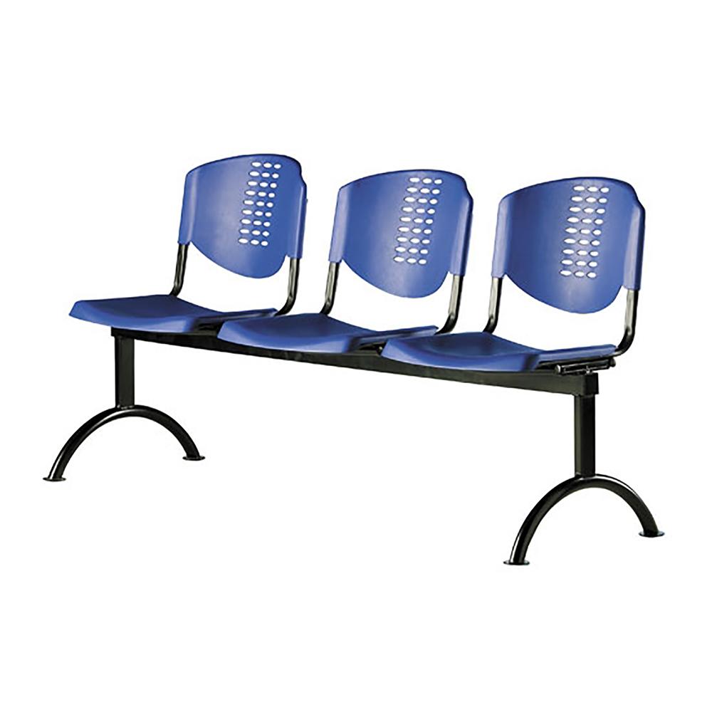 Sim 3 Seater Reception Beam Chair