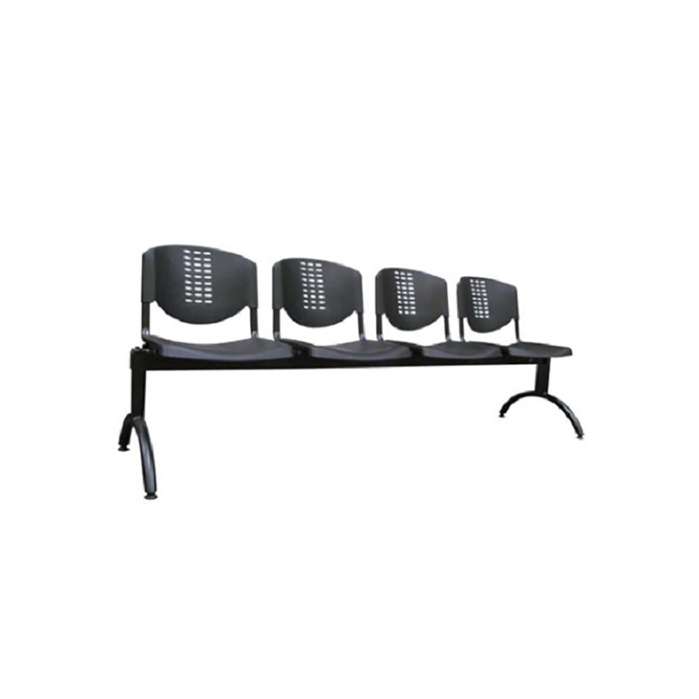 Sim 4 Seater Reception Beam Chair